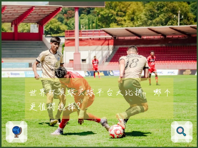 世界杯滚球买球平台大比拼，哪个更值得选择？