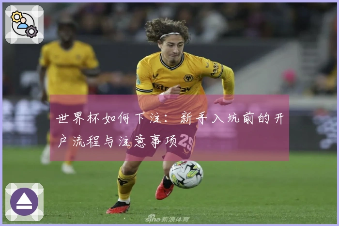 世界杯如何下注:新手入坑前的开户流程与注意事项